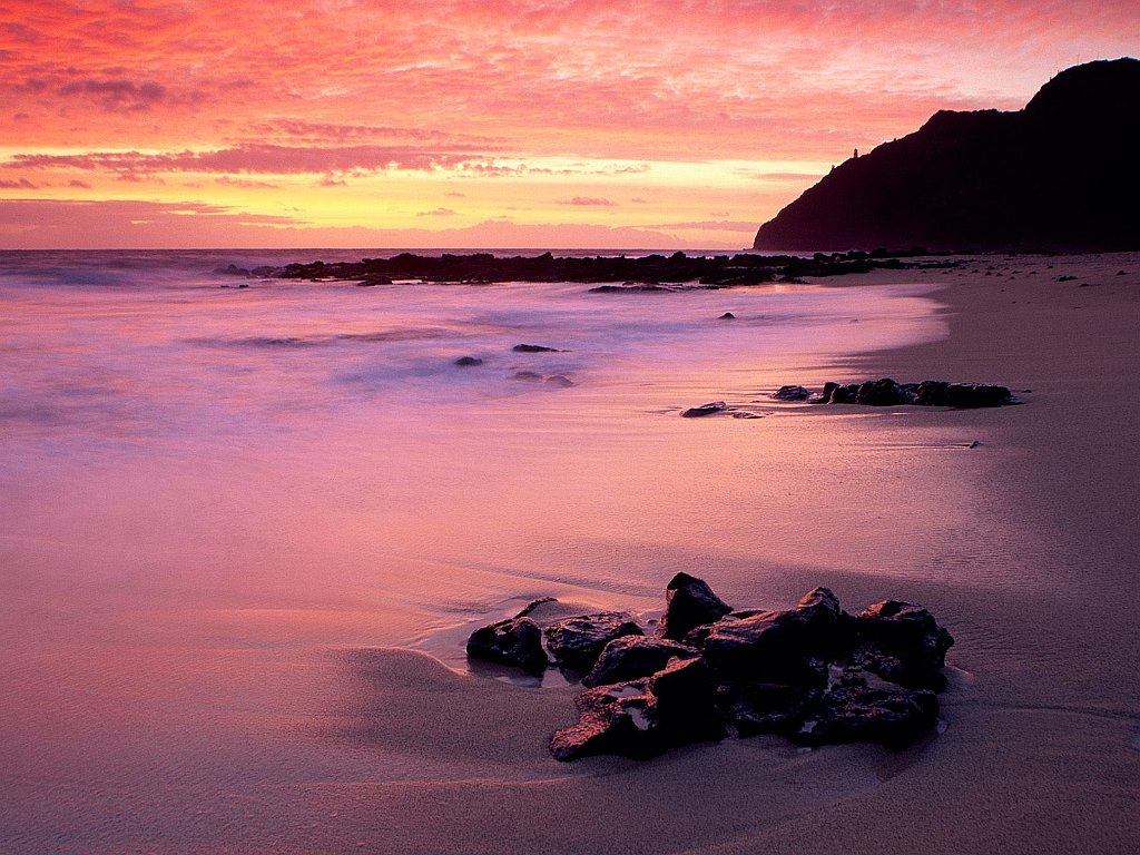 Makapuu Beach Park, Oahu, Hawaii